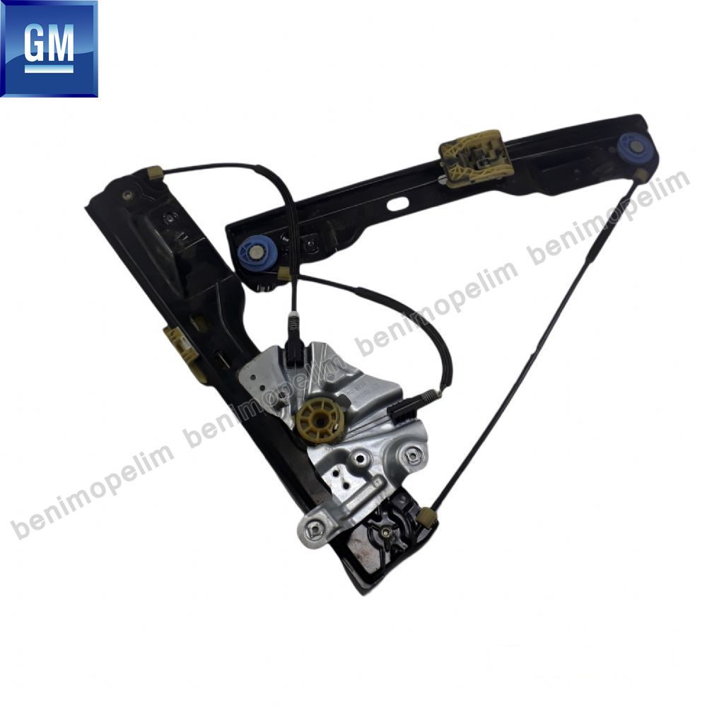 Elektrik | Opel Astra J Sol Ön Cam Mekanizması Motorsuz GM Orijinal 140338 - 13350758 | 140338 | 
