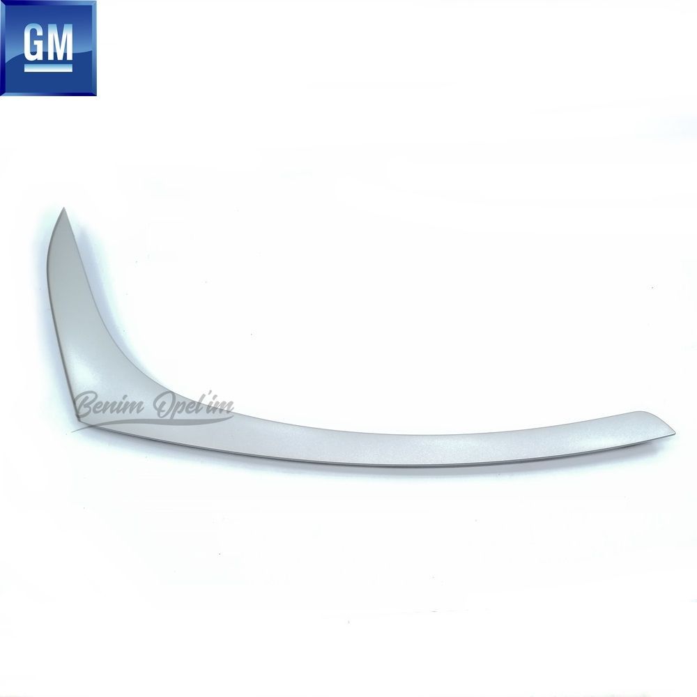 Ayna,Kapı ve Cam | Opel Astra J Sol Ön Kapı İç Kol Çıtası Gümüş Gri GM Orijinal 2240389 - 13400195 | 2240389 | 