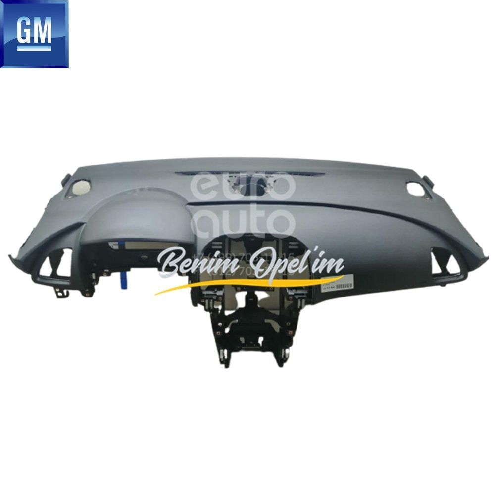 Karoseri İç Trim ve İç Parçalar | Opel Astra J Torpido Paneli Füme Komple B30000> GM Orijinal 39021702 - 2201335 | 39021702 | 
