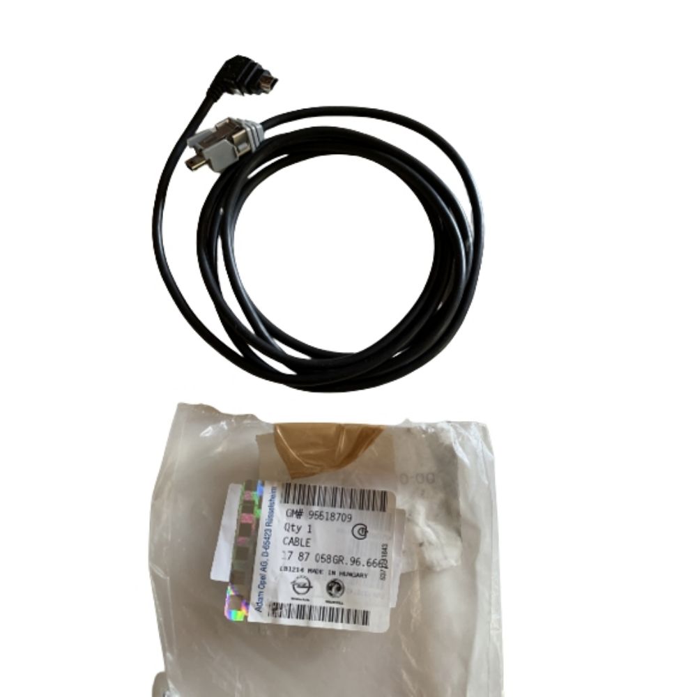 Yeni İhracat Ürünleri | Opel Astra J Usb Kablosu GM Orijinal 95518709 - 1787058 | 95518709 | 