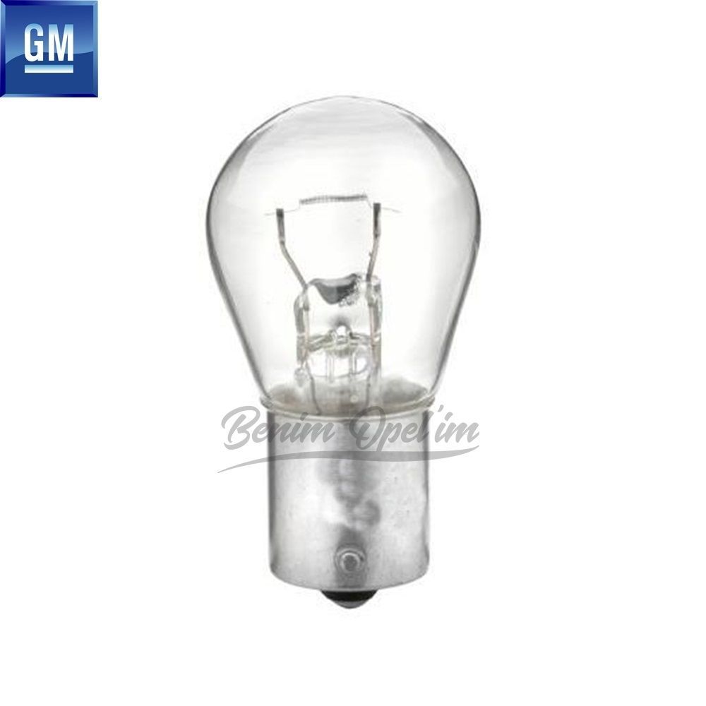 İç ve Dış Aydınlatma | Opel Astra K Arka Stop Lambası Ampulü 12V/21W (Tek Duylu) GM Orijinal 13503438 | 13503438 | 