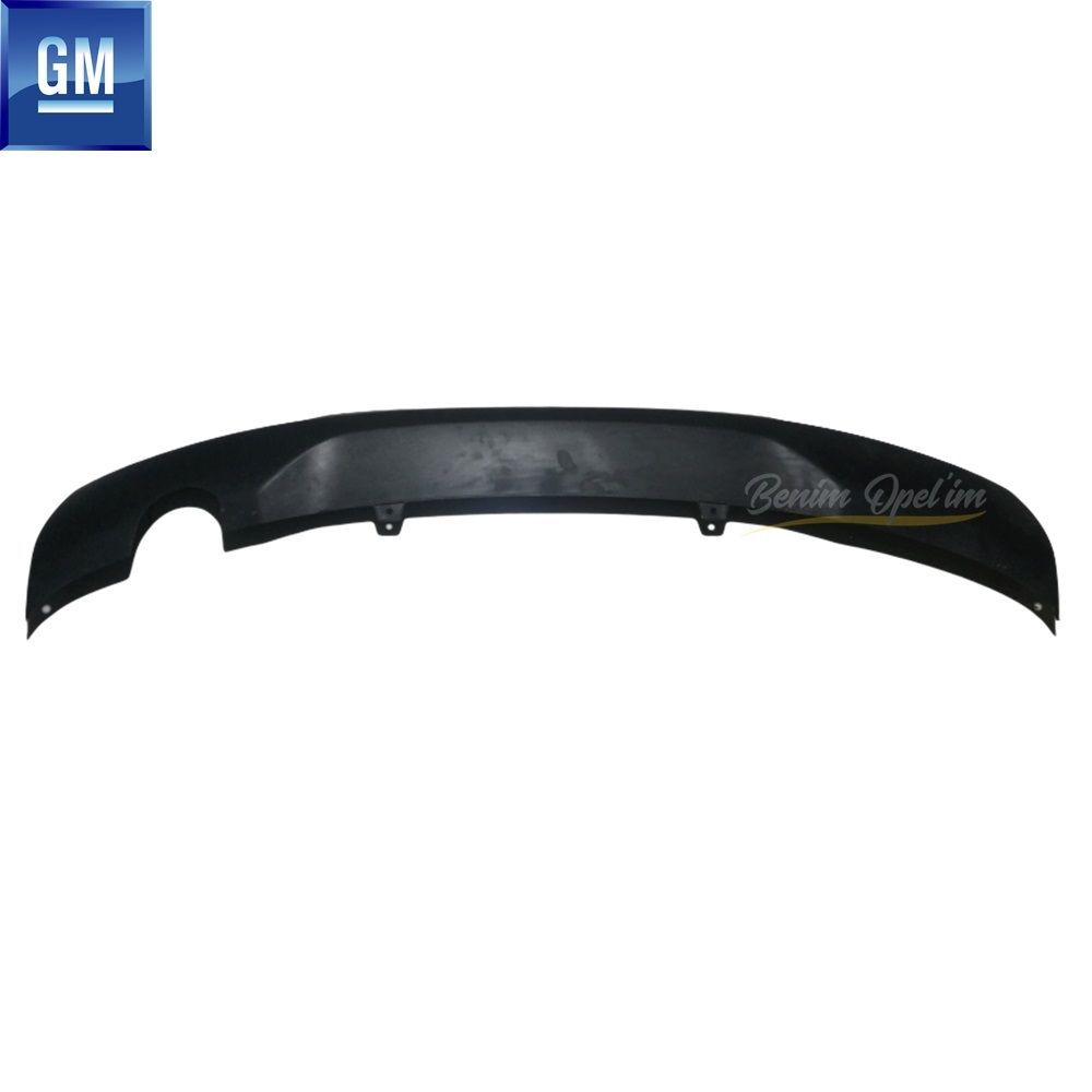 Dış Karoseri ve Kaporta | Opel Astra K Arka Tampon Alt Lastiği Astarlı GM Orijinal 13425501 - 13465971 | 13425501 | 