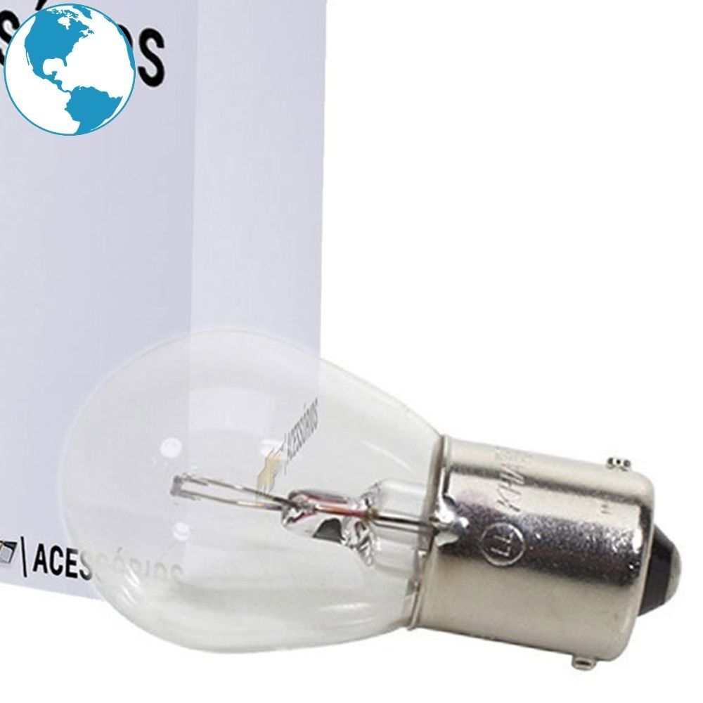 İç ve Dış Aydınlatma | Opel Astra K, Chevrolet Aveo T300 Tek Duylu Stop Lamba Ve Geri Vites Ampulü 12V/21W 1. Sınıf Kaliteli 13505766 | 13505766E | 