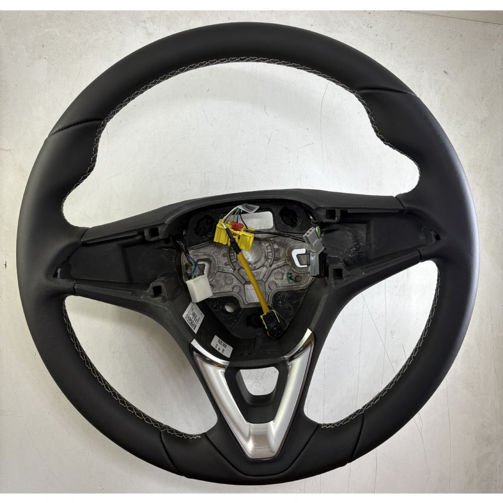 Direksiyon ve Hava Yastığı | Opel Astra K Direksiyon Simidi Kromlu Orijinal 39070464 - 39096086 | 39070464 | 