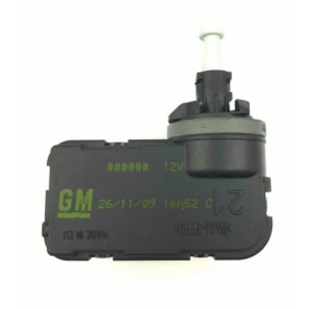 Yeni İhracat Ürünleri | Opel Astra K Far Ayar Motoru GM Orijinal 13488983 - 39050388 | 13488983 | 