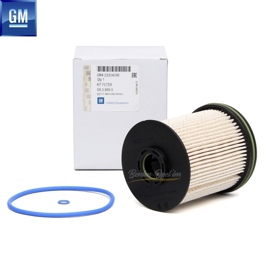 Periyodik Bakım Ürünleri | Opel Astra K Mazot Filtresi 1.6 Dizel GM Orijinal 23304096 - 23456595 | 23304096 | 
