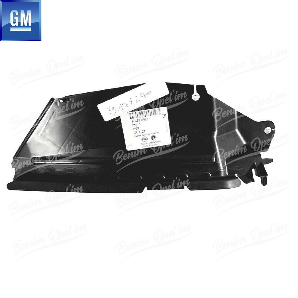 Soğutma ve Radyatör | Opel Astra K Radyatör Sağ Üst Kapağı GM Orijinal 39035983 - 39179270 | 39035983 | 