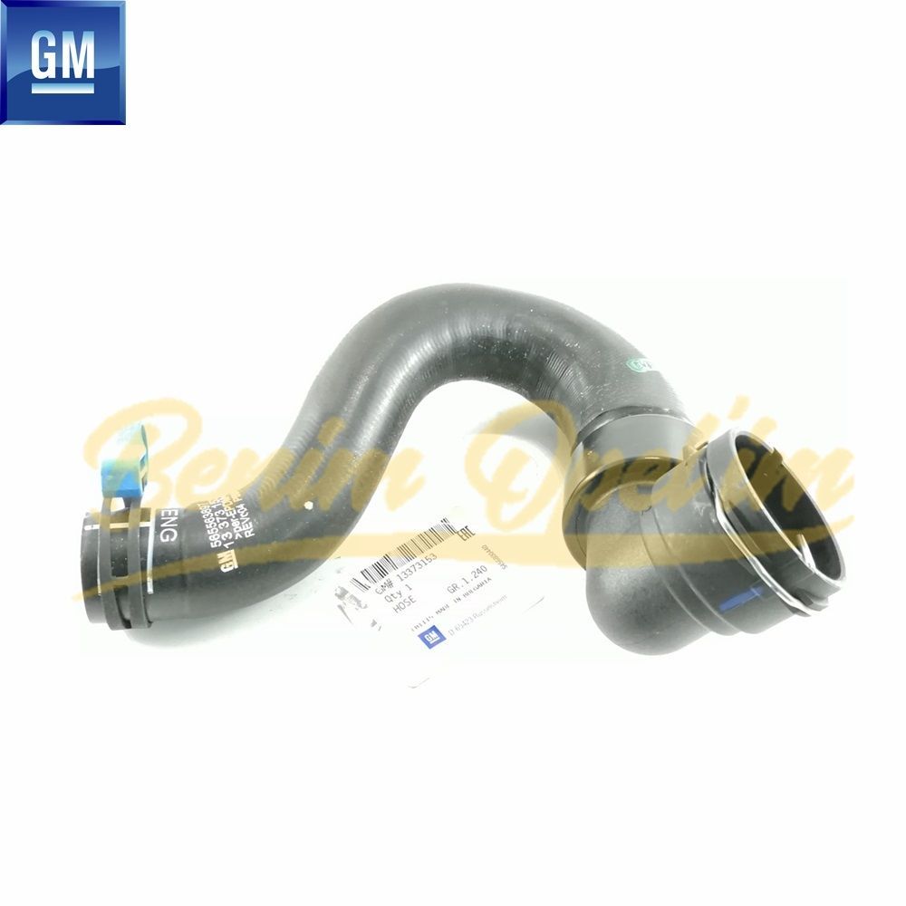 Soğutma ve Radyatör | Opel Astra K Radyatör Su Çıkış Hortumu 1.4 GM Orijinal 13373153 - 39057860 | 13373153 | 