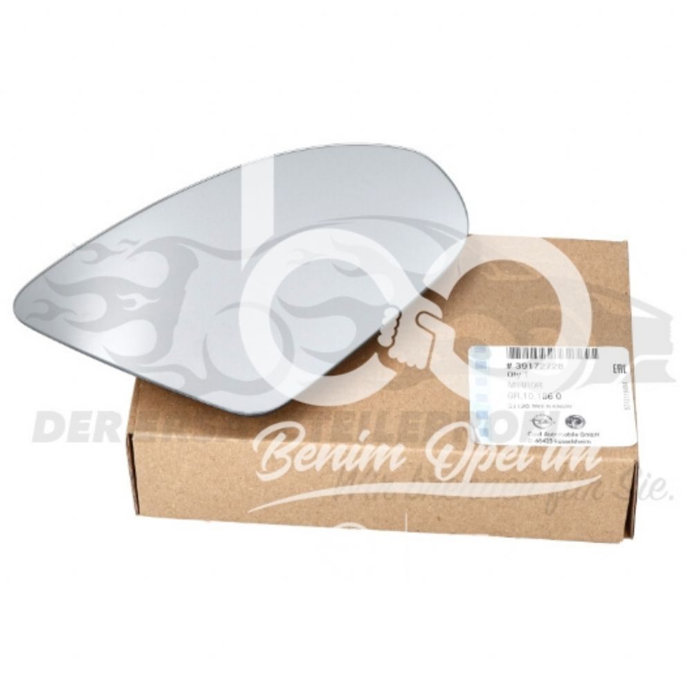Ayna,Kapı ve Cam | Opel Astra K Sağ Dış Dikiz Ayna Camı Elektrikli POC UDQ GM Orijinal 39172728 - 13396527 | 39172728 | 