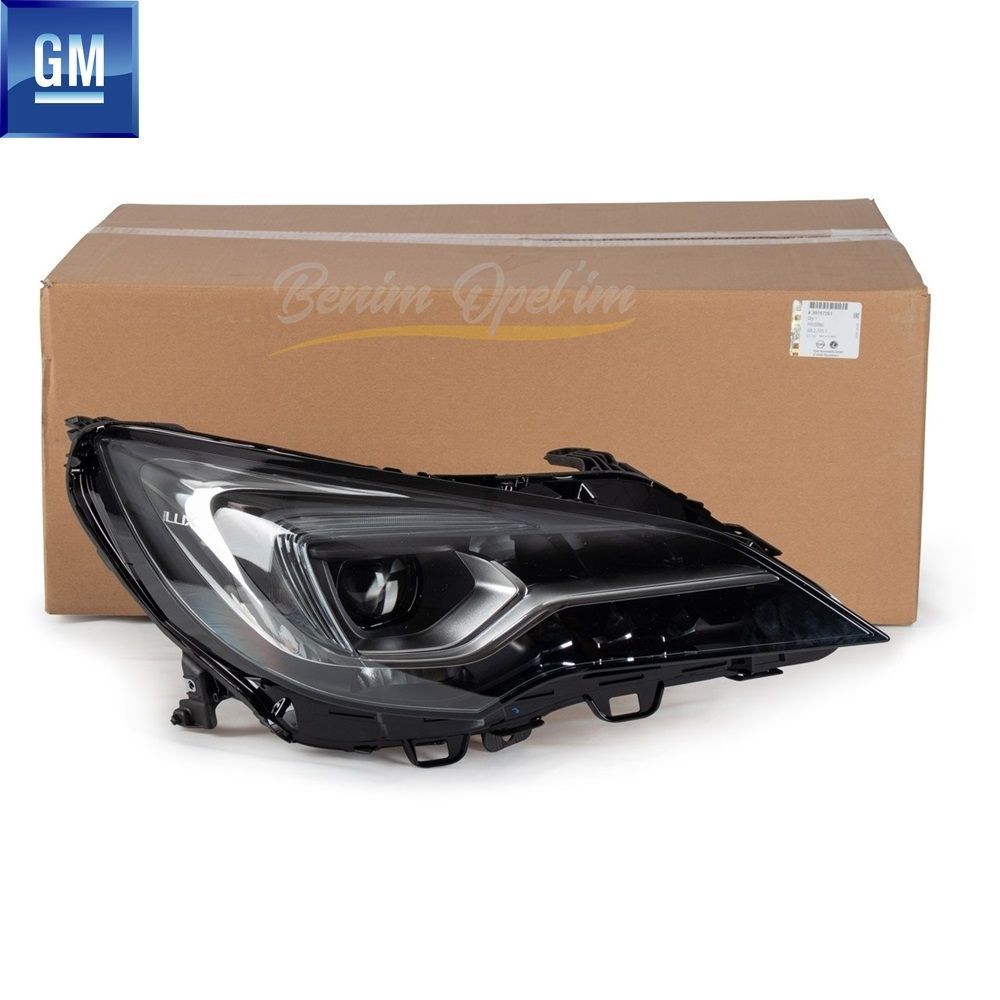 Elektrik | Opel Astra K Sağ Led Far (Intelli Lux) GM Orijinal 39158016 - 13488976 | 39158016 | 