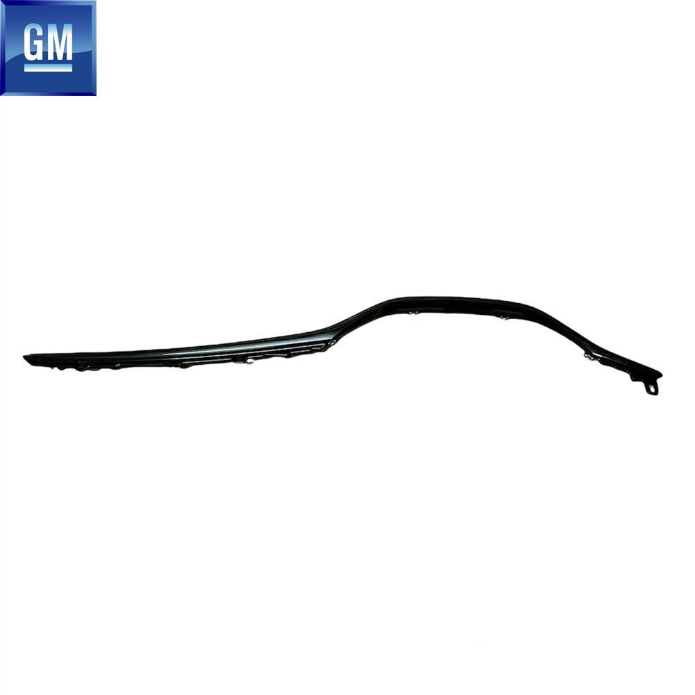 Ayna,Kapı ve Cam | Opel Astra K Sağ Ön Kapı Cam Çıtası Piano Black GM Orijinal 13413037 | 13413037 | 