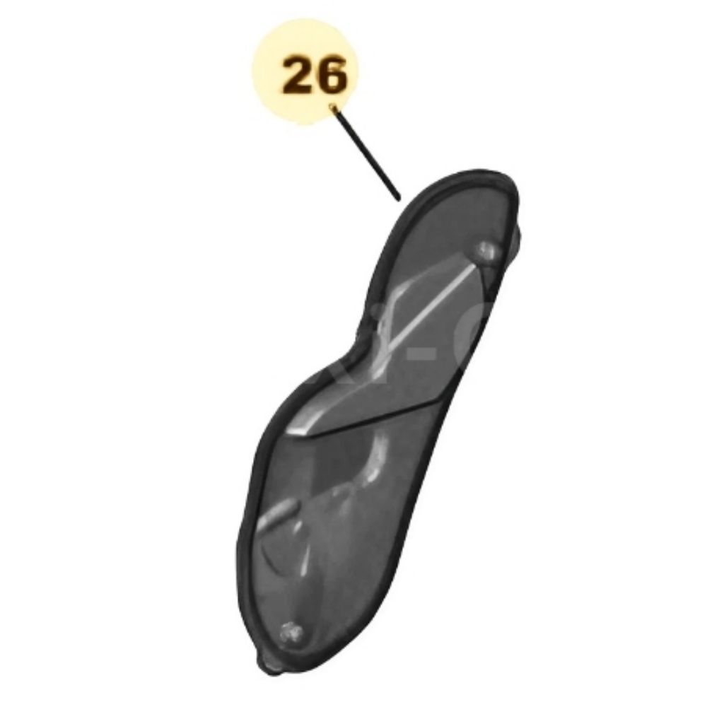 Karoseri İç Trim ve İç Parçalar | Opel Astra L Sol Arka Kapı İzolasyonu PSA Orijinal 9839081780 | 9839081780 | 