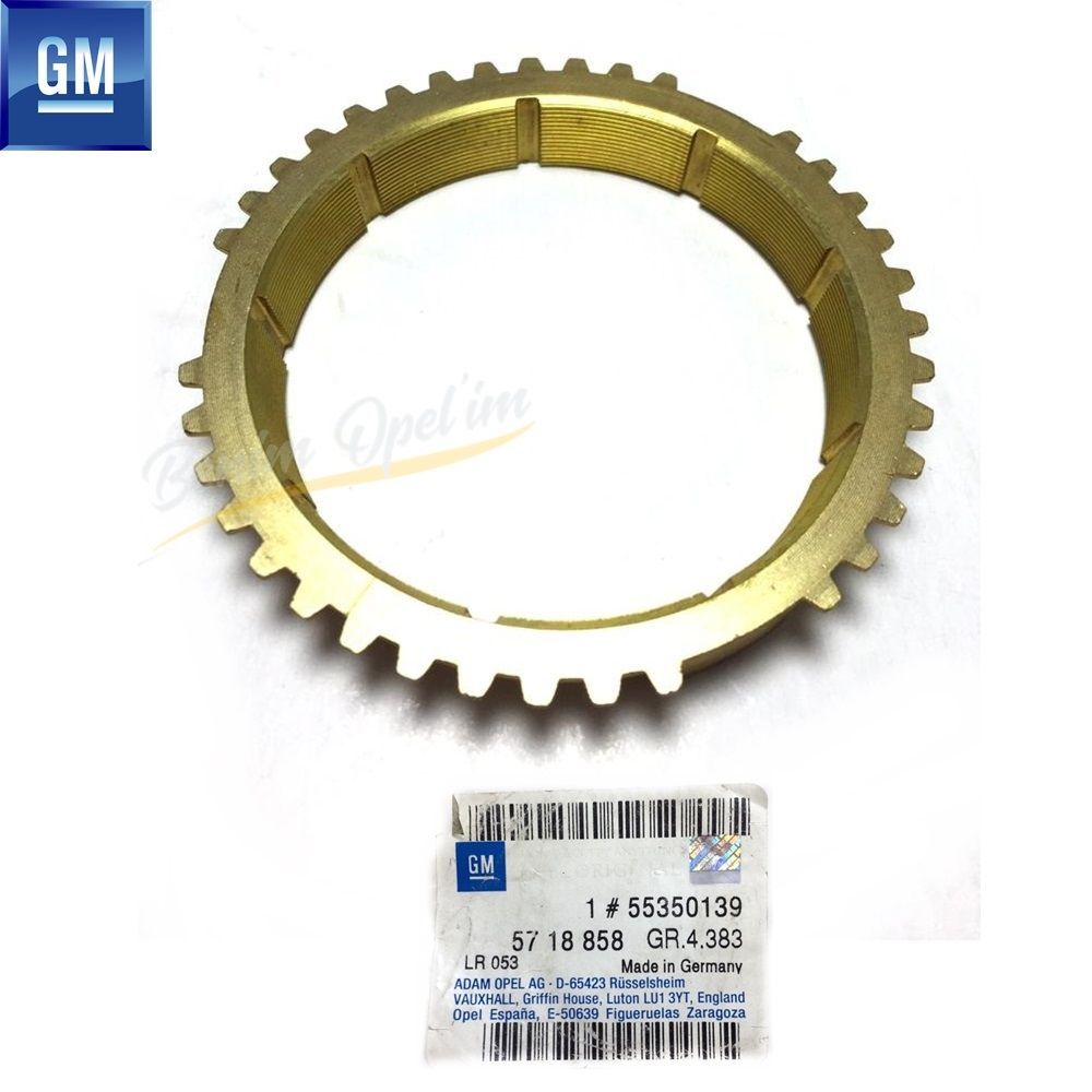 Mekanik Şanzıman | Opel, Chevrolet 3. Ve 4. Vites Senkromeçi (F17 Şanzıman) GM Orijinal 5718858 - 55350139 | 5718858 | 