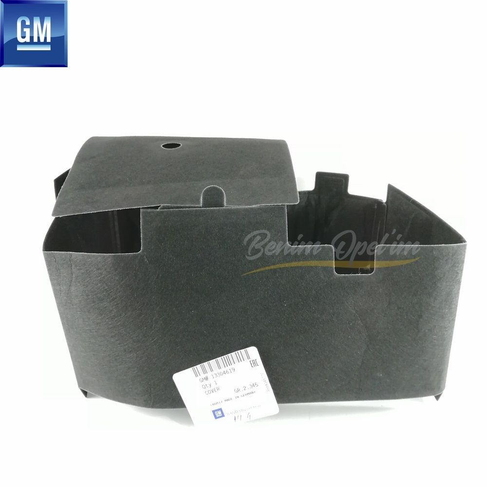 Elektrik | Opel, Chevrolet Akü Muhafaza Kılıfı 65 Amp. (AF) GM Orijinal 13304619 - 1201016 | 13304619 | 