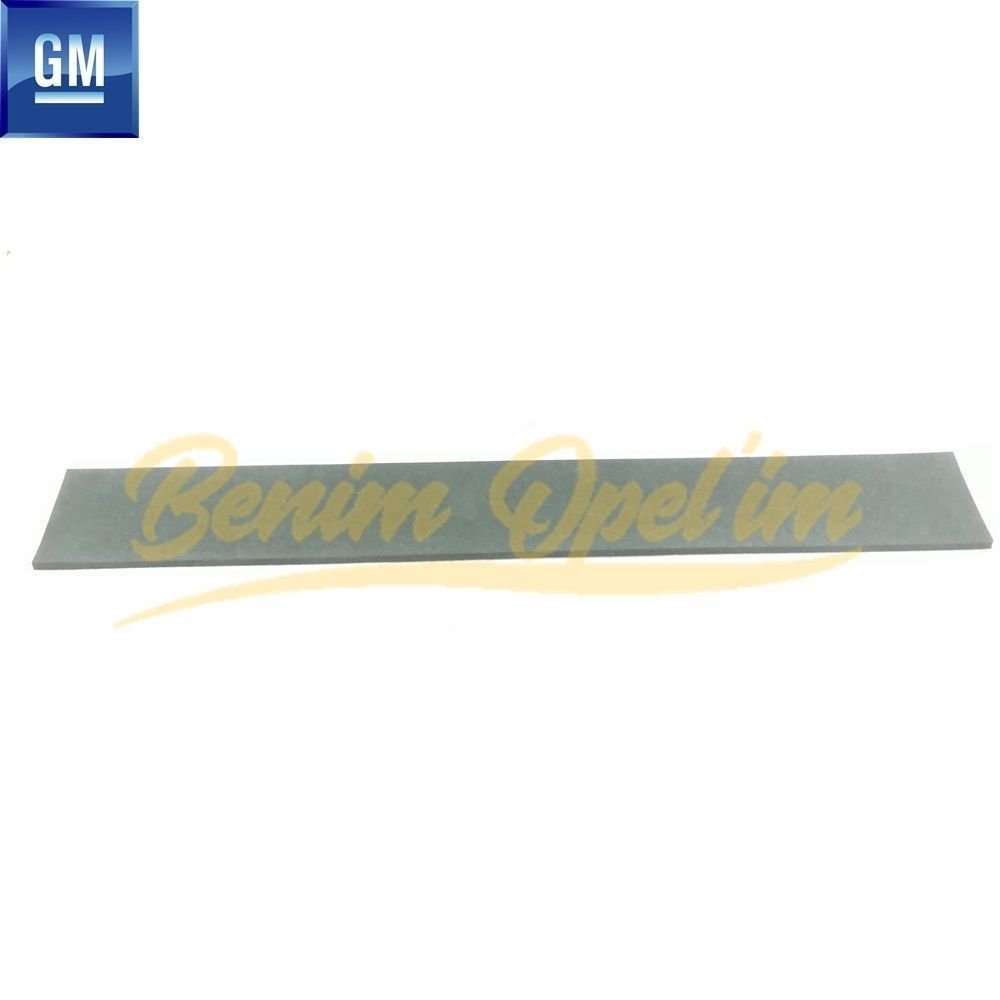 Aksesuar ve Opc | Opel, Chevrolet Ses Önleyici Arka Plaka Alt Süngeri GM Orijinal 1190370 - 90449578 | 1190370 | 