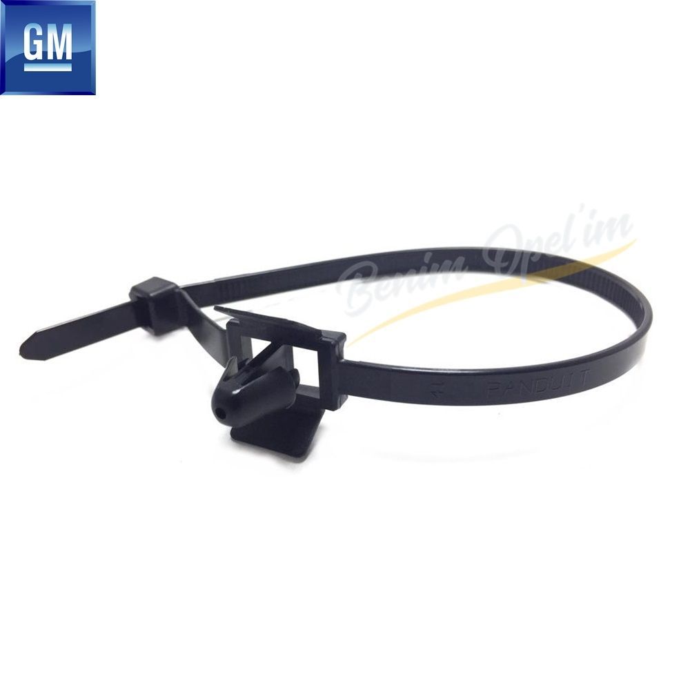 Aksesuar ve Opc | Opel, Chevrolet Tokalı Tesisat Kelepçesi Siyah 21Cm GM Orijinal 1288888 - 90461994 | 1288888 | 