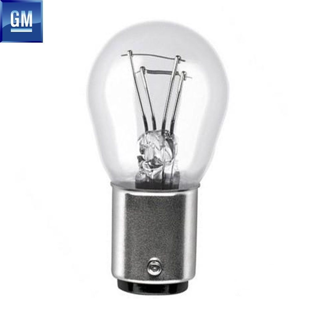 İç ve Dış Aydınlatma | Opel Çift Duylu Stop Ampul 12V/21/5W Arka Sis Farı , Fren , Arka Park GM Orijinal 2098346 - 93190467 | 2098346 | 
