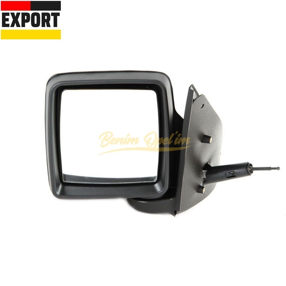 Ayna,Kapı ve Cam | Opel Combo C Komple Manuel Sol Dış Dikiz Aynası Siyah 1. Sınıf Kaliteli 6428116 | 6428116E | 