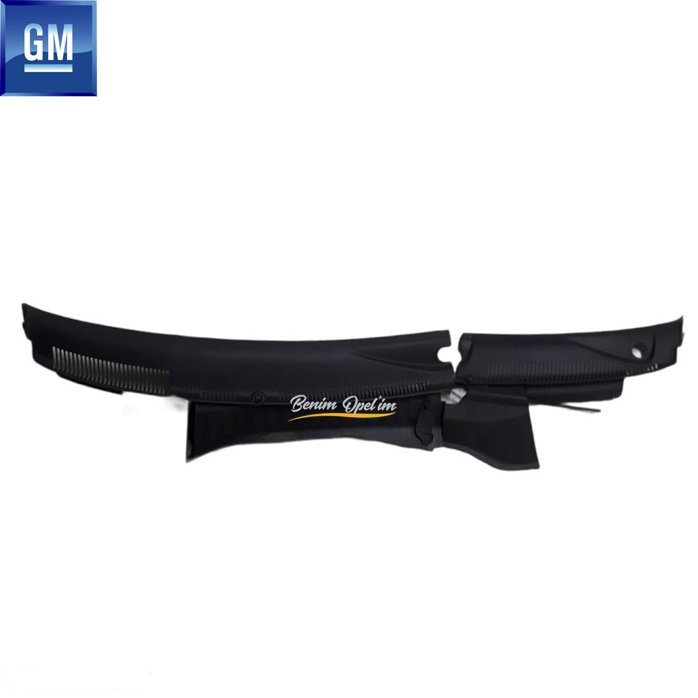 Dış Karoseri ve Kaporta | Opel Combo C Ön Cam Izgarası GM Orijinal 106007 - 24430166 | 106007 | 