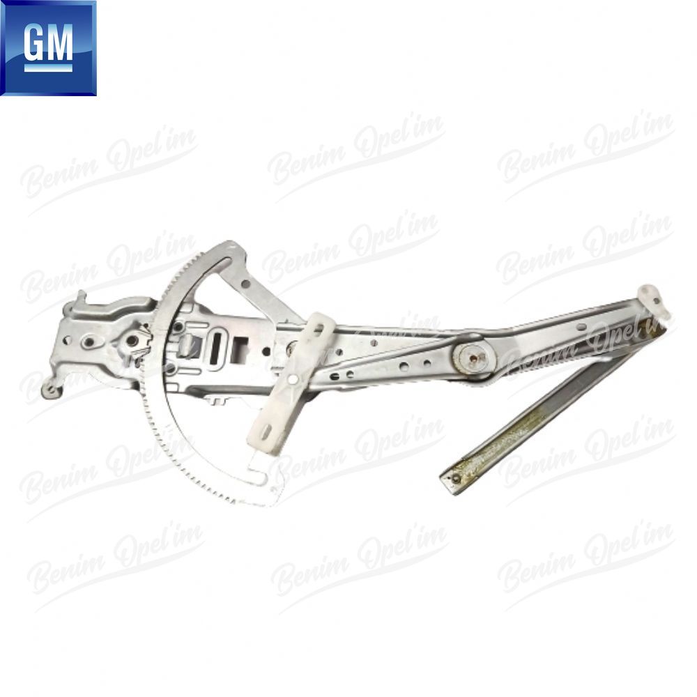 Ayna,Kapı ve Cam | Opel Combo C Sol Ön Kapı Elektrikli Cam Krikosu GM Orijinal 5140091 - 13222883 | 5140091 | 