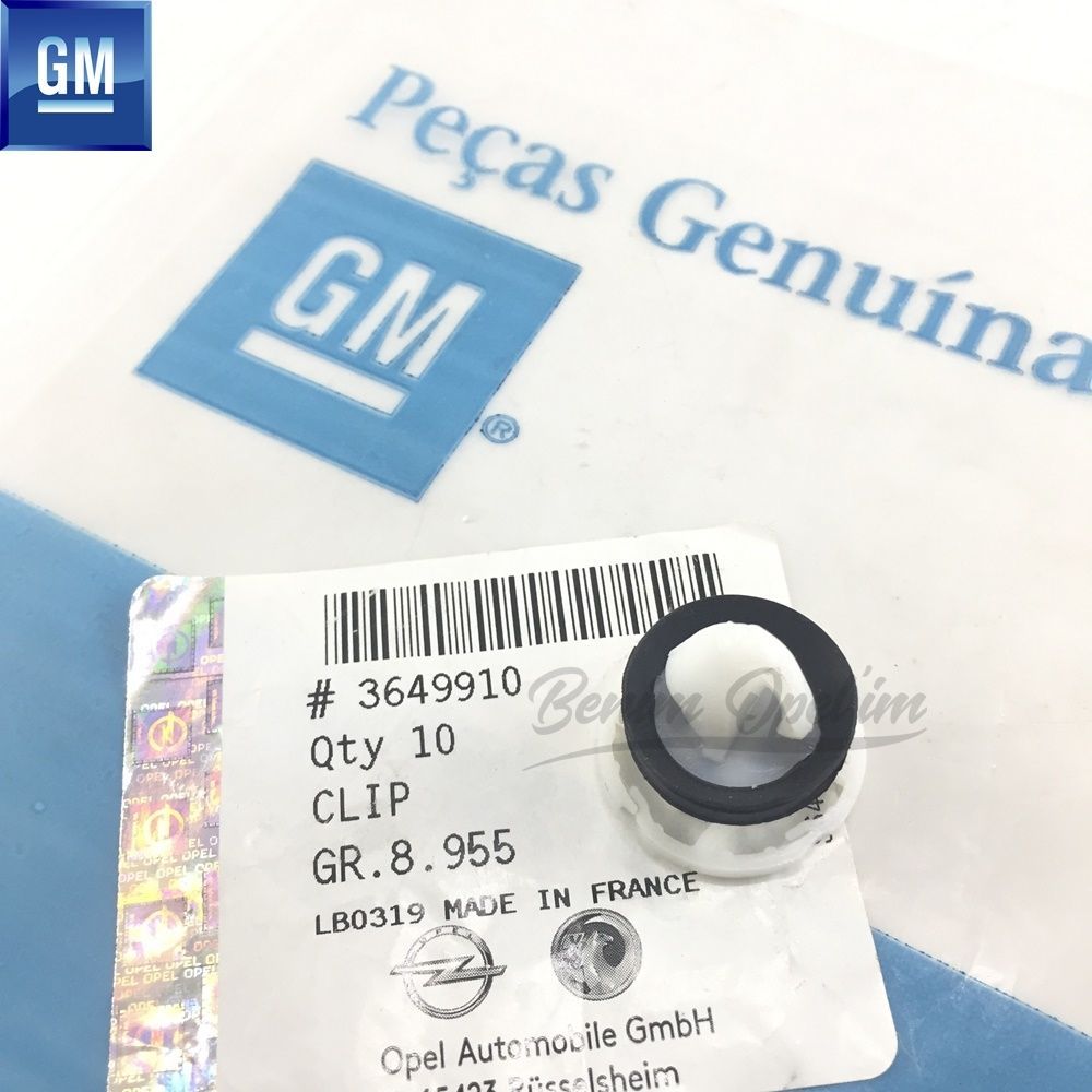 Peugeot | Opel Combo E Kapı Döşeme Klipsi (Kopça) GM Orijinal 3649910 - 9345.ZN | 3649910 | 
