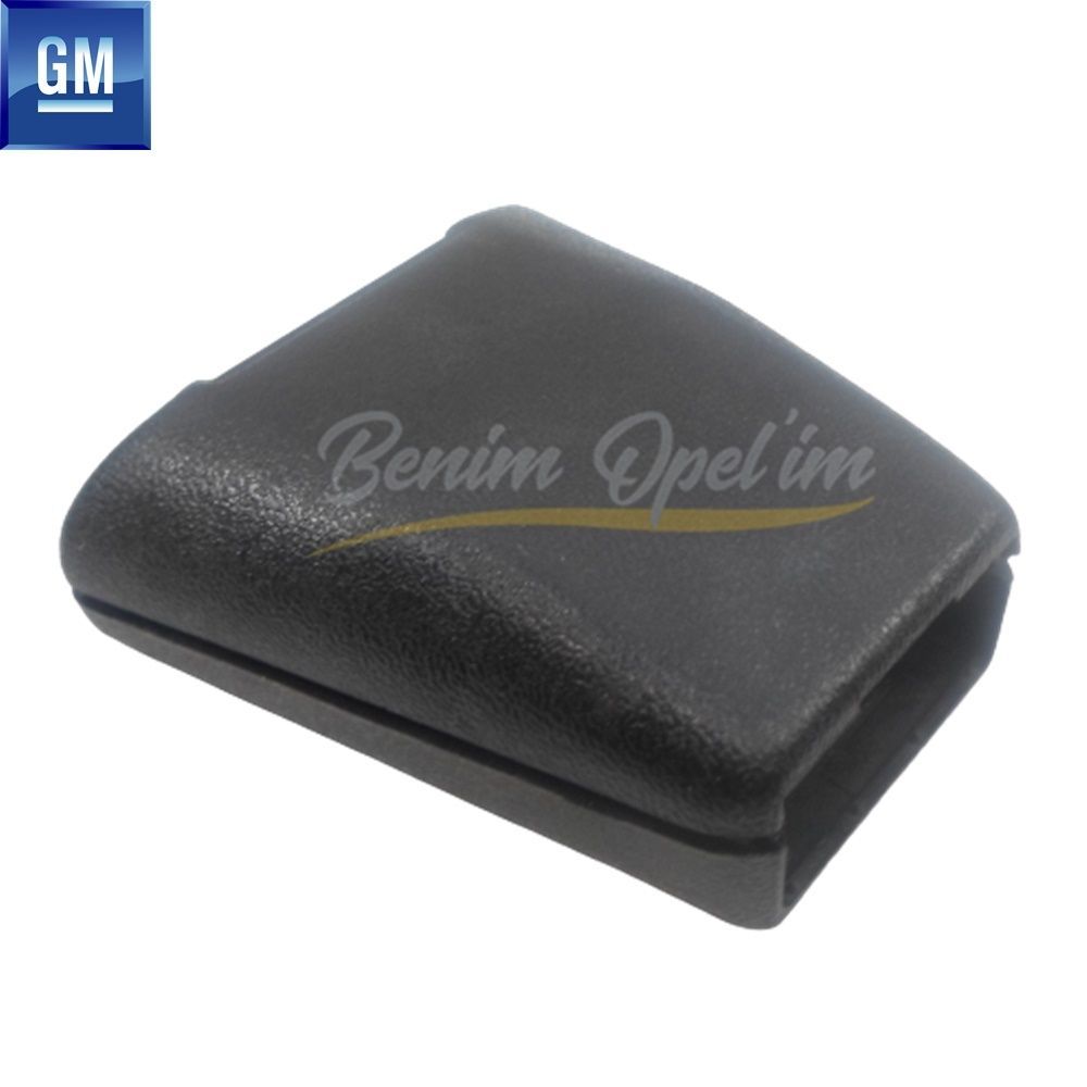 Karoseri İç Trim ve İç Parçalar | Opel Corsa B, Combo B Ön Emniyet Kemeri Toka Kapağı Siyah GM Orijinal 90387491 | 90387491 | 