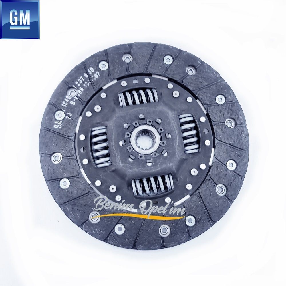 Motor ve Debriyaj | Opel Corsa B, Corsa C Debriyaj Balatası Z12XE Z12XEP GM Orijinal 664094 - 93187703 | 664094 | 