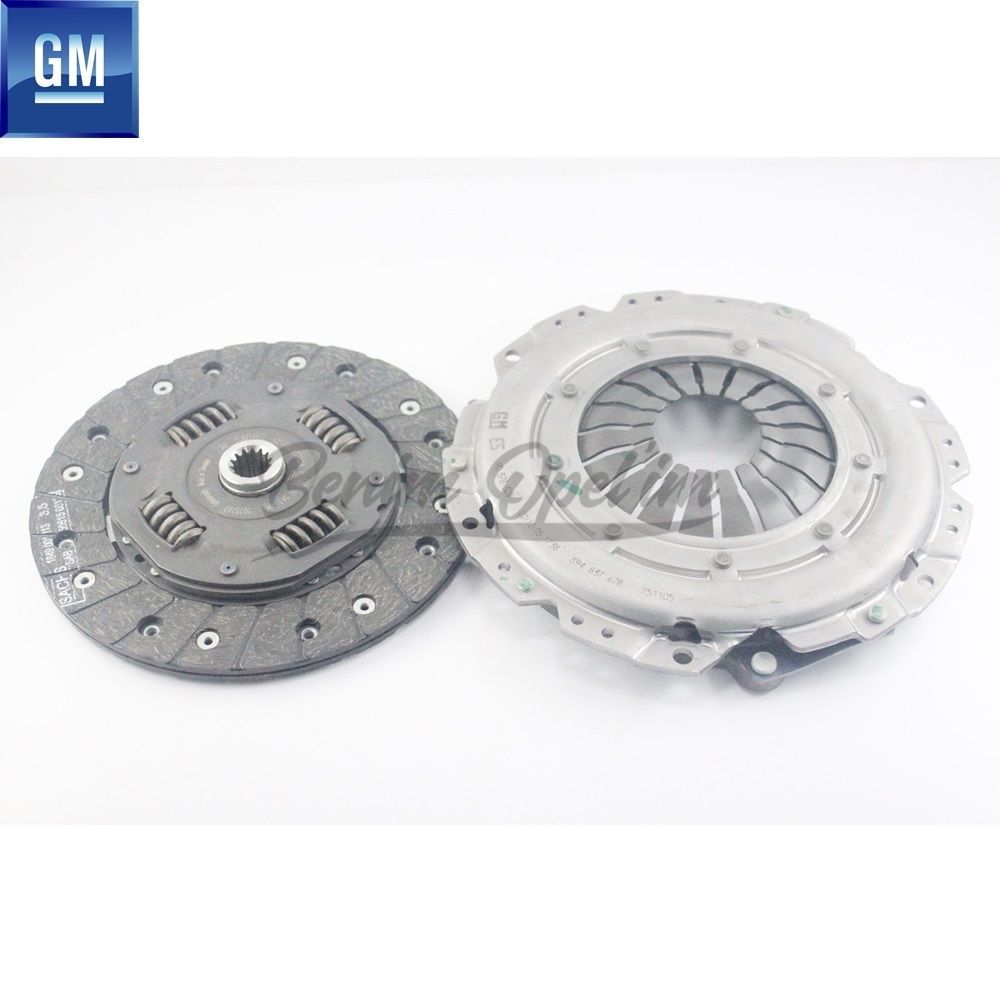 Motor ve Debriyaj | Opel Corsa B Debriyaj Seti 1.7 Dizel GM Orijinal 1606204 - 93175212 | 1606204 | 
