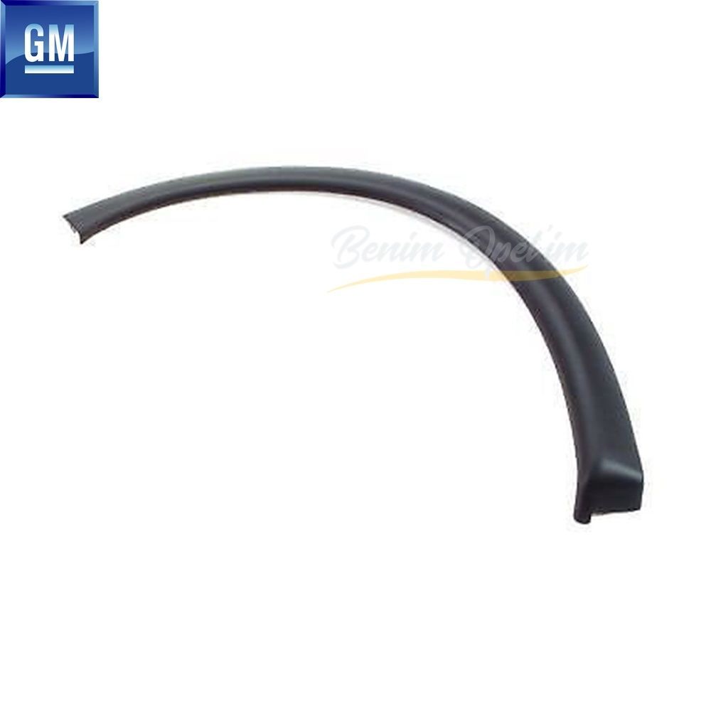 Dış Karoseri ve Kaporta | Opel Corsa B Gsi Sağ Ön Çamurluk Dış Bakaliti Siyah GM Orijinal 1102862 - 90429524 | 1102862 | 