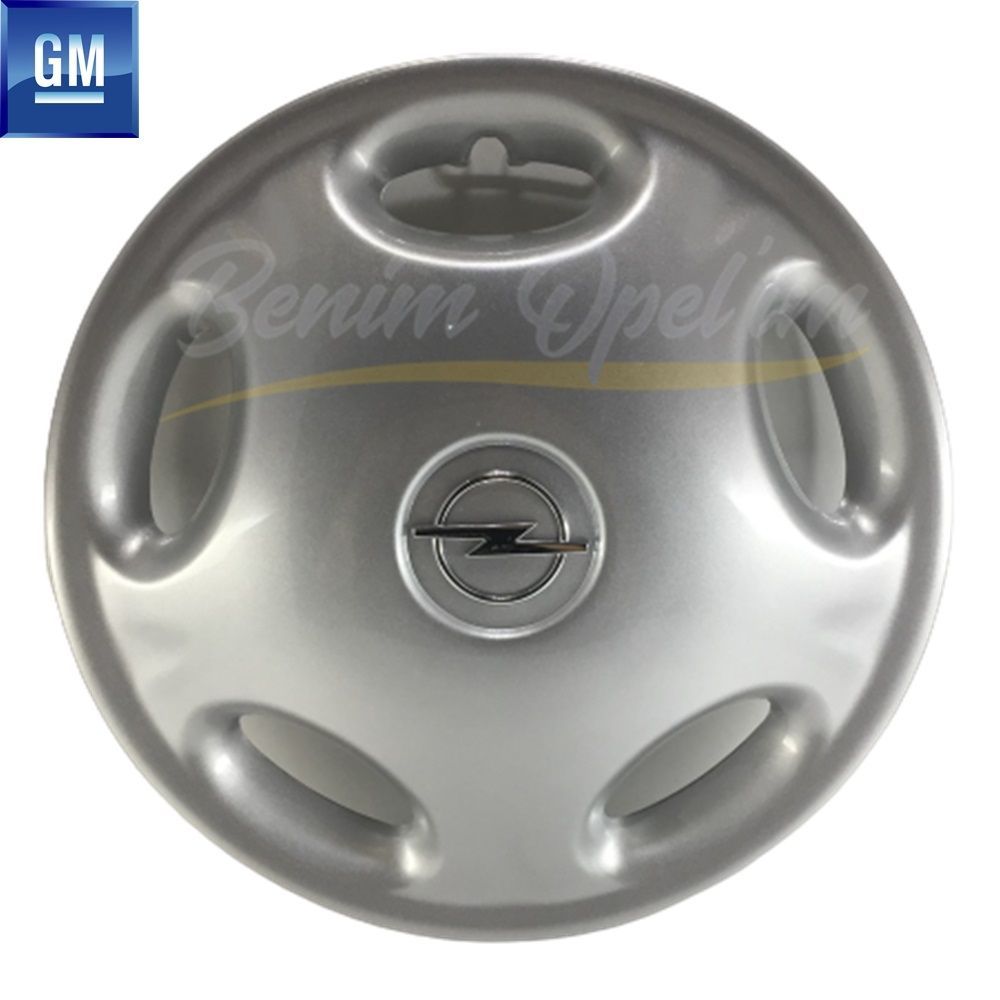 Dış Karoseri ve Kaporta | Opel Corsa B Jant Kapağı Gri 5Jx13 İnç 97.5> GM Orijinal 1006872 - 90538086 | 1006872 | 