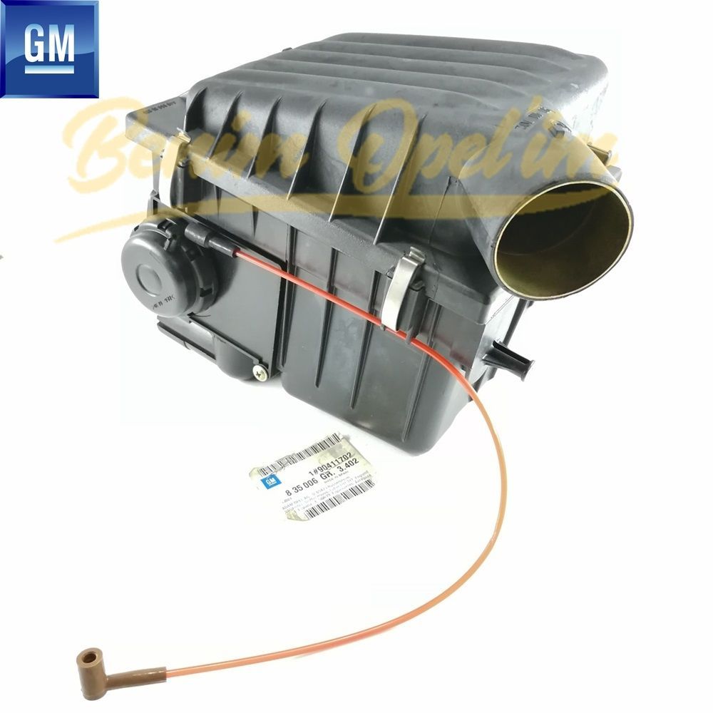 Yakıt ve Egzoz | Opel Corsa B Komple Hava Filtre Kabı 1.2/1.4 (XG) GM Orijinal 835006 - 90411702 | 835006 | 
