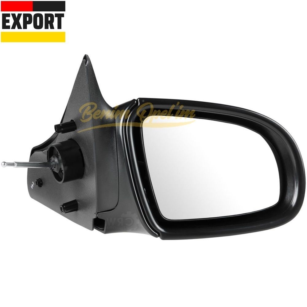 Ayna,Kapı ve Cam | Opel Corsa B Komple Manuel Sağ Dış Dikiz Aynası Siyah 1. Sınıf Kaliteli 1427442 | 1427442E | 