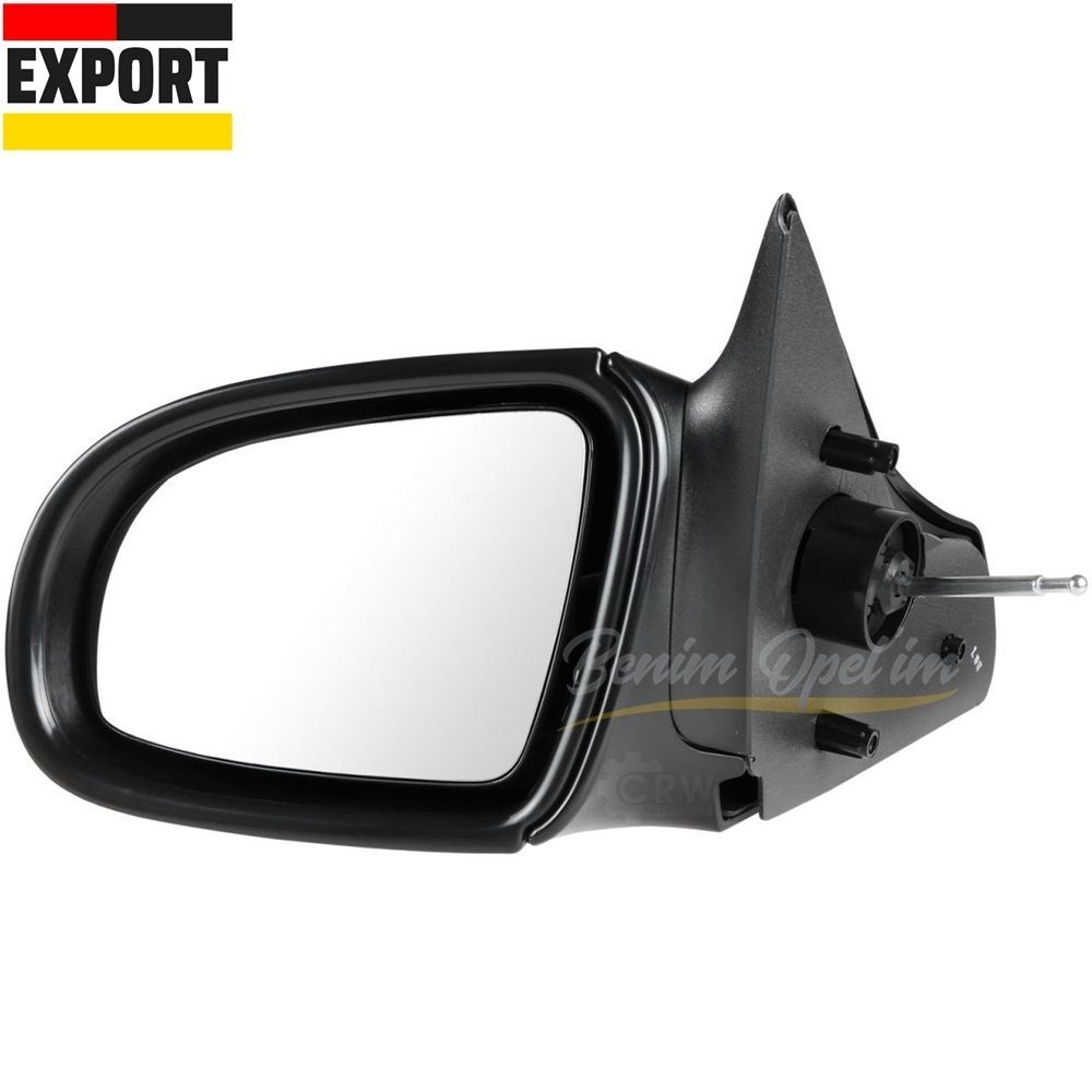Ayna,Kapı ve Cam | Opel Corsa B Komple Manuel Sol Dış Dikiz Aynası Siyah 1. Sınıf Kaliteli 1427440 | 1427440E | 
