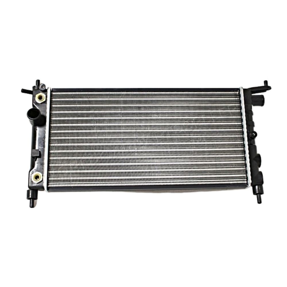 Yeni İhracat Ürünleri | Opel Corsa B Radyatör Komple A/C siz Tip (Klimasız) 1.4 X14SZ X14XE Motor GM Orijinal 1300150 - 90410048 | 1300150 | 