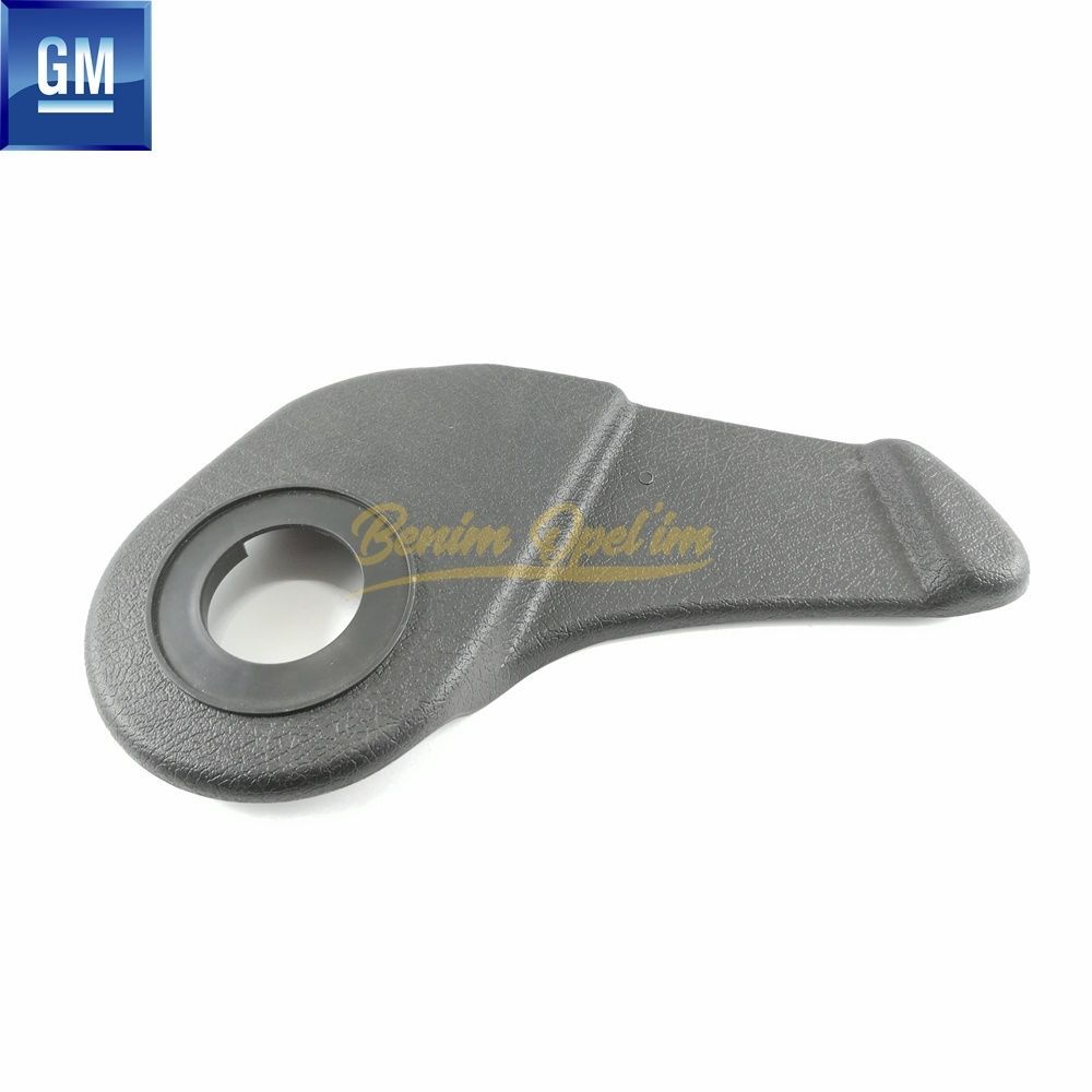 Karoseri İç Trim ve İç Parçalar | Opel Corsa B Sağ Ön Koltuk Sırtlık Ayar Çarkı Alt Kapağı Siyah GM Orijinal 90483892 - 9067411 | 90483892 | 