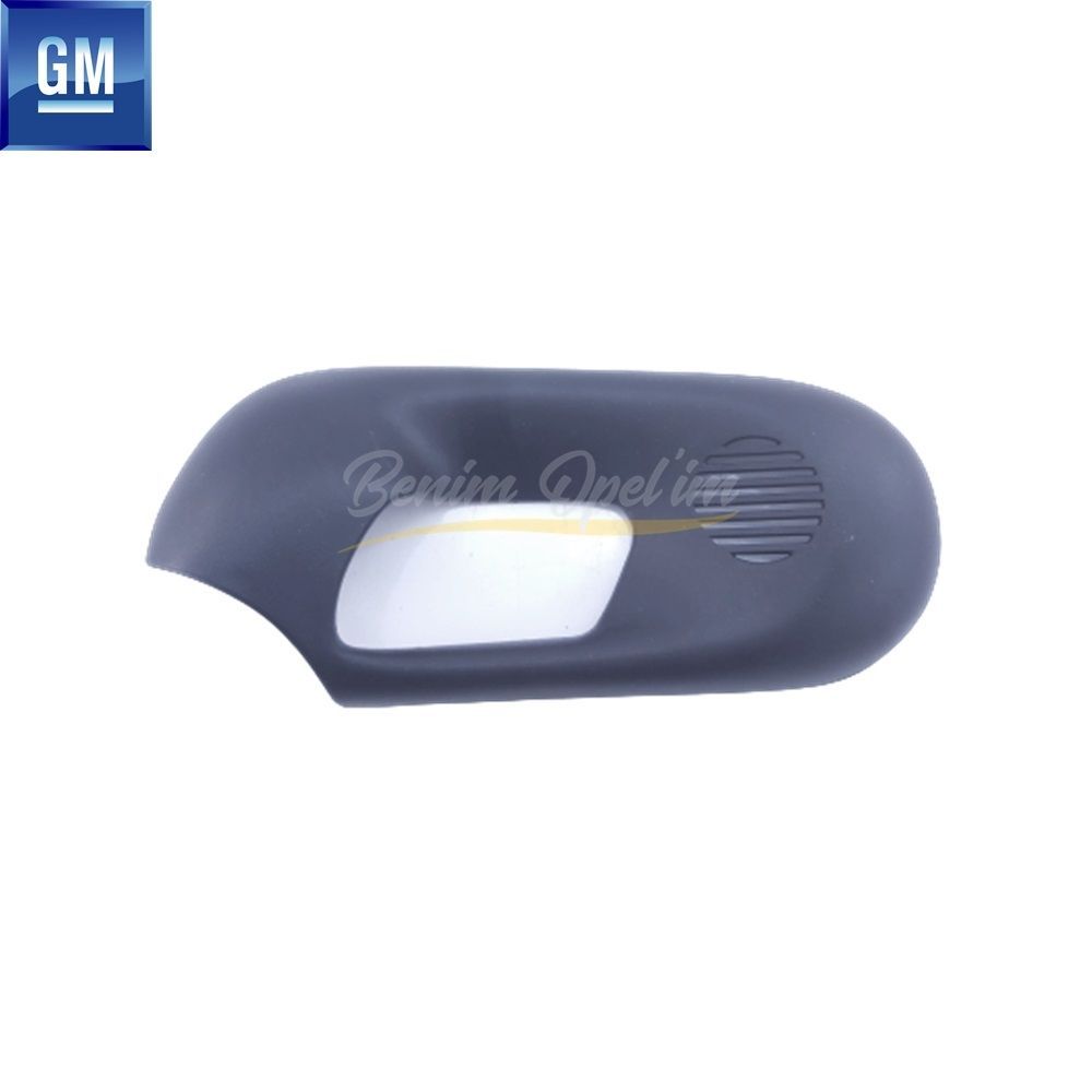 Ayna,Kapı ve Cam | Opel Corsa B Sol Ön Kapı İç Açma Kolu Çerçeve Kapağı Siyah (Deliksiz Tip Manuel Cam) GM Orijinal 2241233 - 90433847 | 2241233 | 