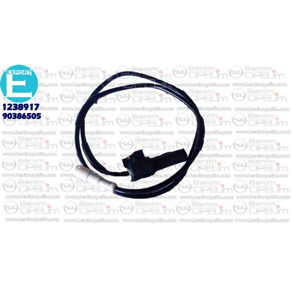 Fren Aksamı | Opel Corsa B, Tigra A Abs Sensörü İthal En İyi Kalite 1238917 | 1238917G | 