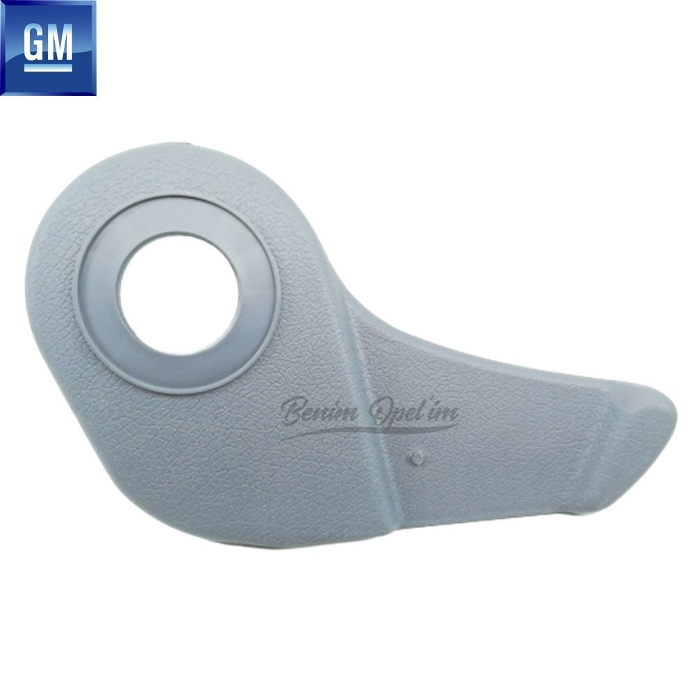 Karoseri İç Trim ve İç Parçalar | Opel Corsa B, Tigra A Ayar Çarkı Ön Koltuk Yan Kapağı Gri GM Orijinal 2263448 - 90366304 | 2263448 | 