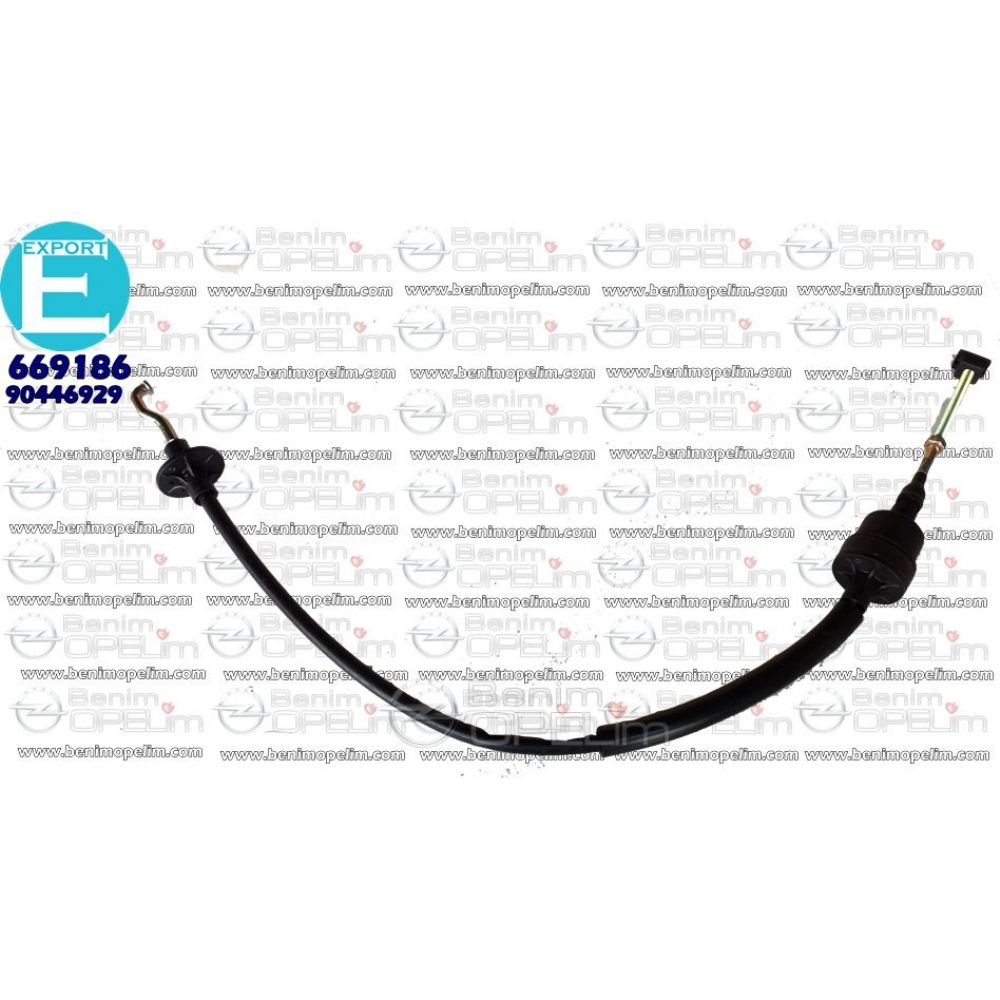 Motor ve Debriyaj | Opel Corsa B, Tigra A Debriyaj Teli Cor, B , Tig,  97 Öncesi 1. Sınıf Kaliteli 669186 | 669186E | 