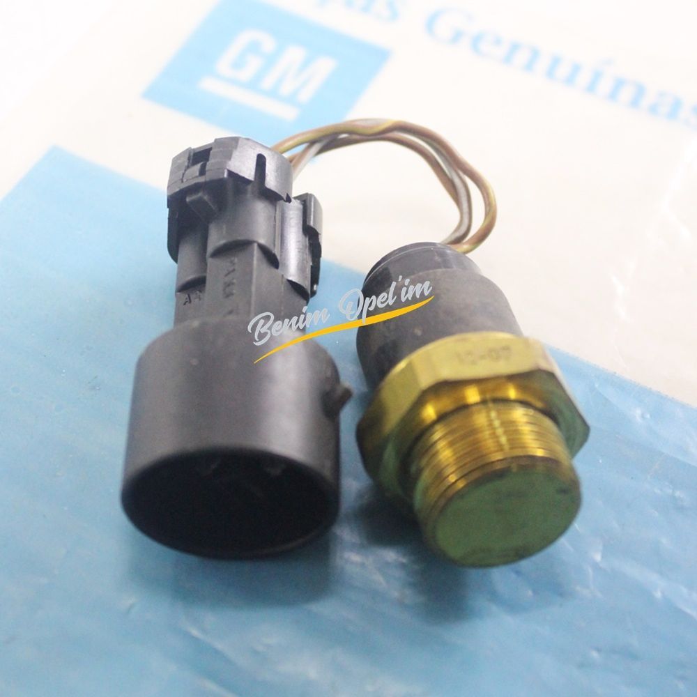 Elektrik | Opel Corsa B, Tigra A Radyatör Fan Müşürü Kablolu Elth Orijinal 1846201Elt - 90482428 | 1846201Elt | 