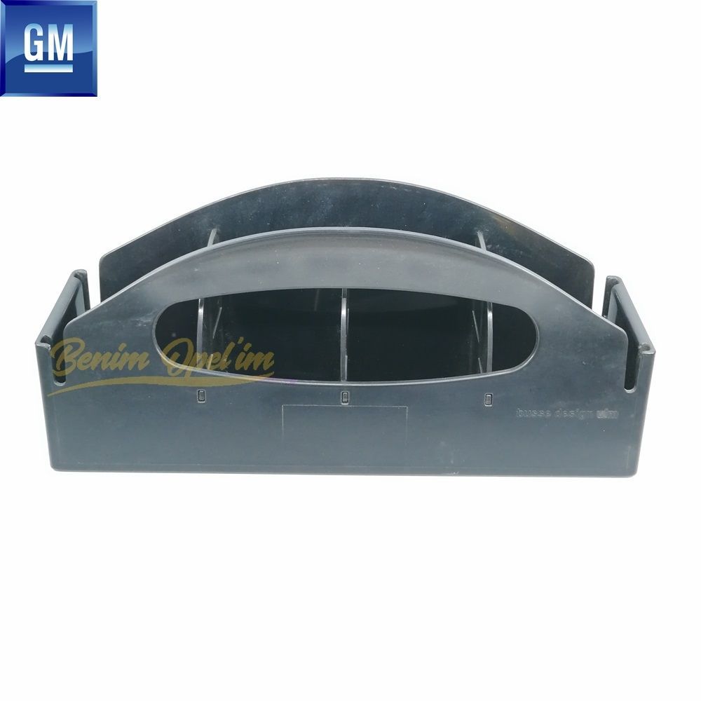 Aksesuar ve Opc | Opel Corsa B, Tigra A Sağ Ön Eşya Saklama Kabı Siyah GM Orijinal 1722275 - 9162634 | 1722275 | 