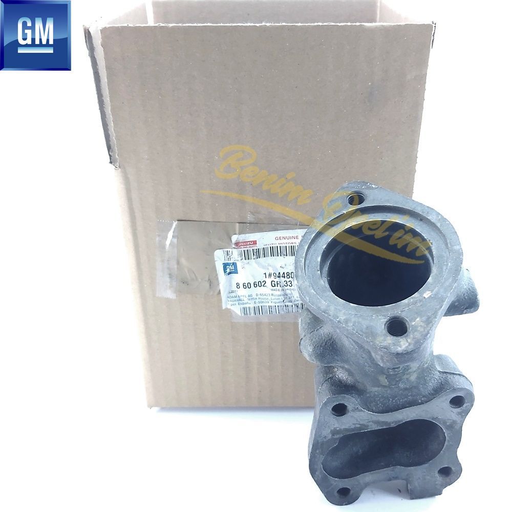 Yakıt ve Egzoz | Opel Corsa B, Tigra A Turbo Şarj Edici Konnektör Borusu 1.5 GM Orijinal 860602 - 94480625 | 860602 | 