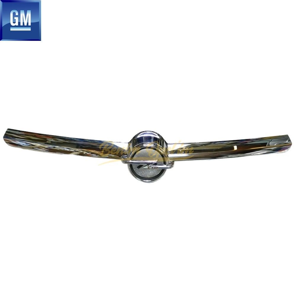 Dış Karoseri ve Kaporta | Opel Corsa C 2004 Öncesi Ön Panjur Kaplaması GM Orijinal 1400711 - 13111757 | 1400711 | 