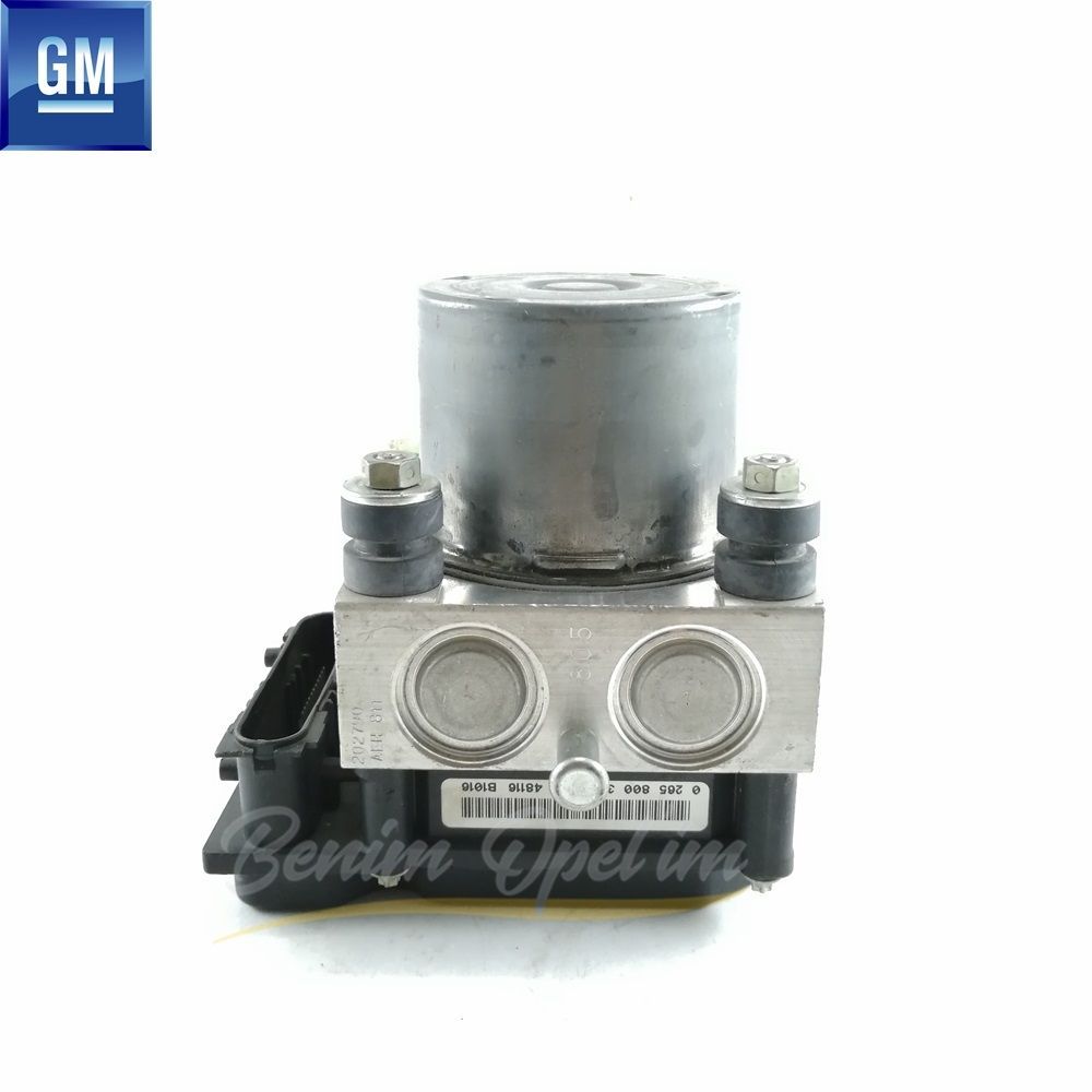 Fren Aksamı | Opel Corsa C Abs Beyni (Fren Abs Pompa Beyni) Gf GM Orijinal 24469609 - 265231306 | 24469609 | 