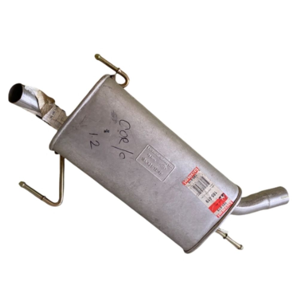 Yeni İhracat Ürünleri | Opel Corsa C Arka Egzoz Susturucu Z12XE Motor GM Orijinal 5852122 - 9129833 | 5852122 | 