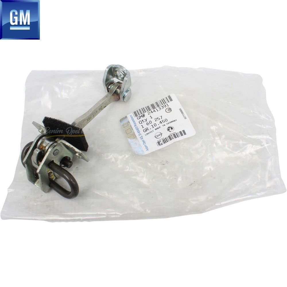Ayna,Kapı ve Cam | Opel Corsa C Arka Kapı Gergisi (Sağ Sol Uyumlu) GM Orijinal 160257 - 24413391 | 160257 | 