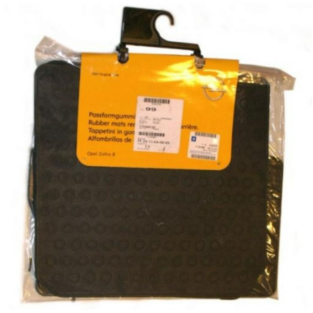 Paspas Setleri | Opel Corsa C Arka Lastik Paspas Seti GM Orijinal 9121748 - 1724611 | 9121748 | 