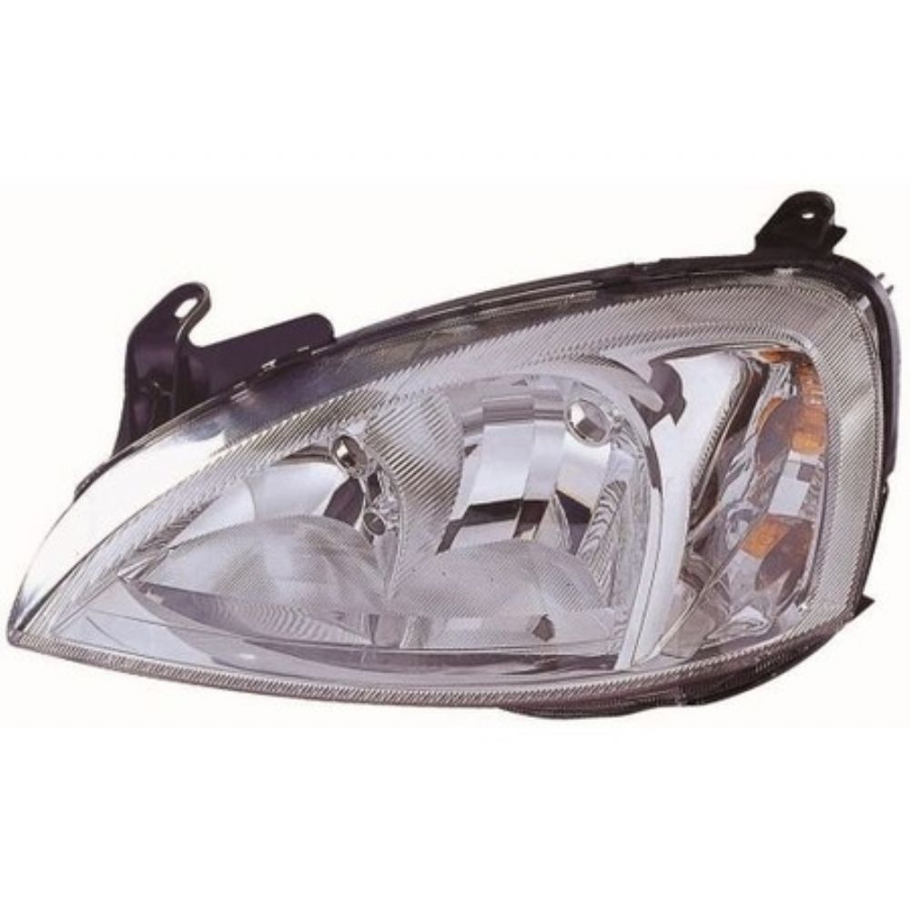 İç ve Dış Aydınlatma | Opel Corsa C-Combo C Sol Far Komple (Tanım LK 2-5) Bosch Marka | 1216137B | 