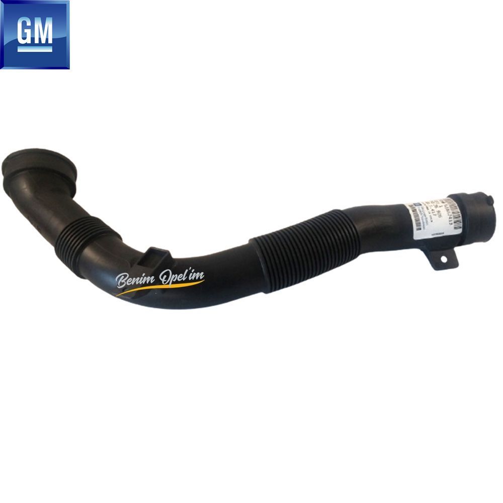 Yakıt ve Egzoz | Opel Corsa C, Corsa D Hava Filtre Borusu (Hortum) Z13DTJ Dizel GM Orijinal 5835926 - 55557413 | 5835926 | 