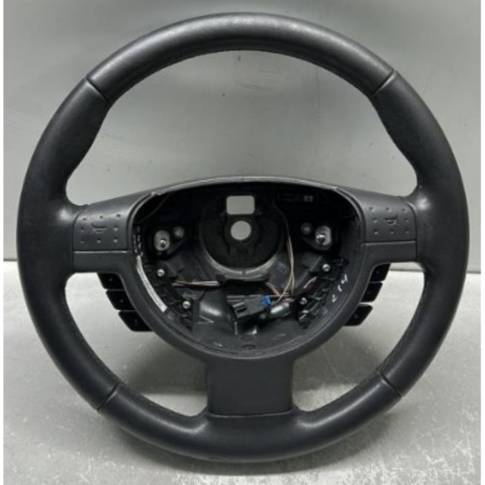 Yeni İhracat Ürünleri | Opel Corsa C Direksiyon Simidi Radyo Kumandalı Tip Deri Kaplama Komple GM Orijinal 913297 - 93185973 | 913297 | 
